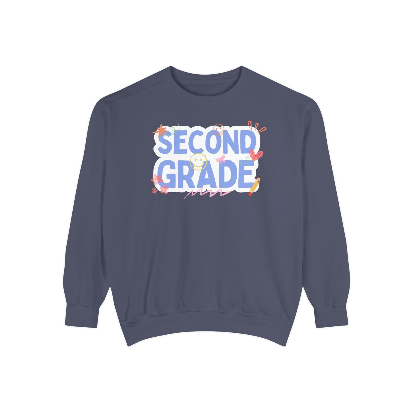 Second Grade Sweatshirt