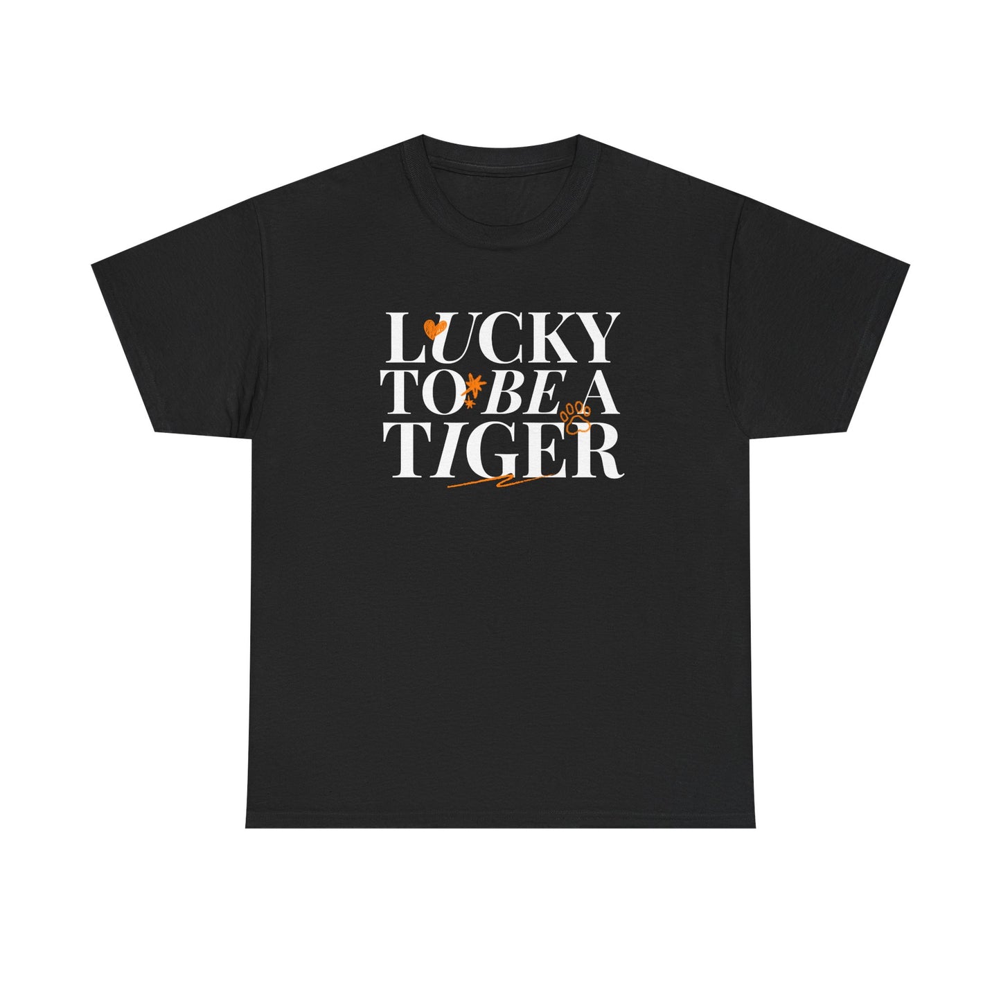 4 - Lucky To Be a Tiger Tee