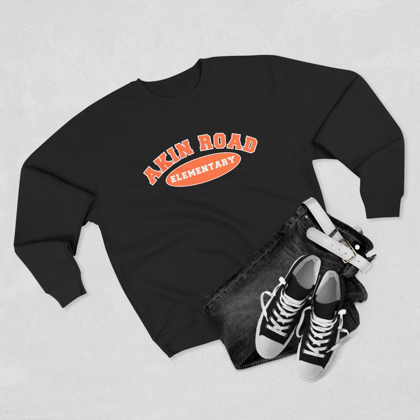 Akin Road Elementary Crewneck Sweatshirt
