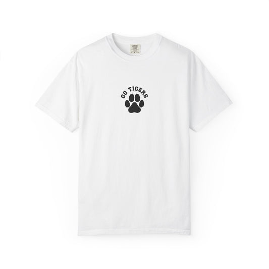 7. Go Tigers Paw T-shirt