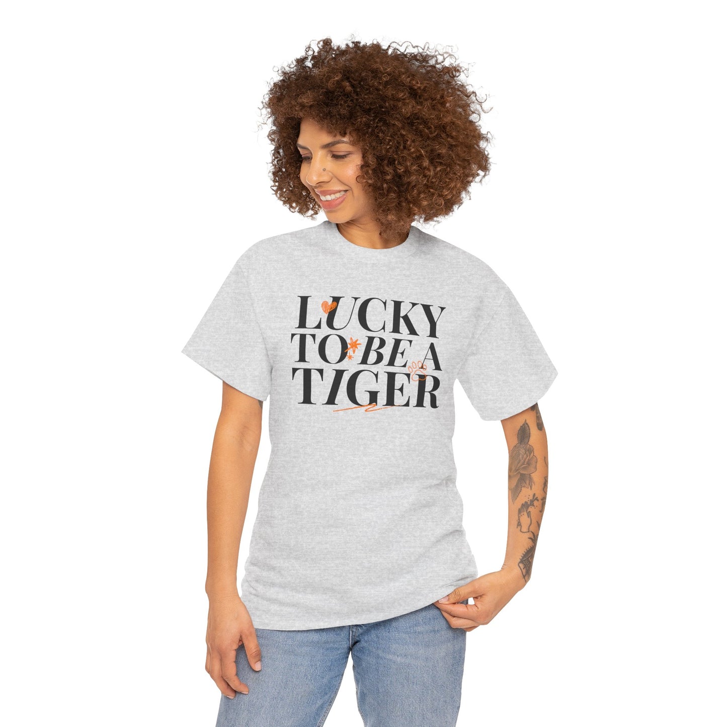4 - Lucky To Be a Tiger Tee