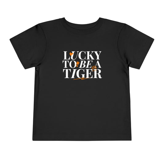 Lucky Tiger Toddler Tee