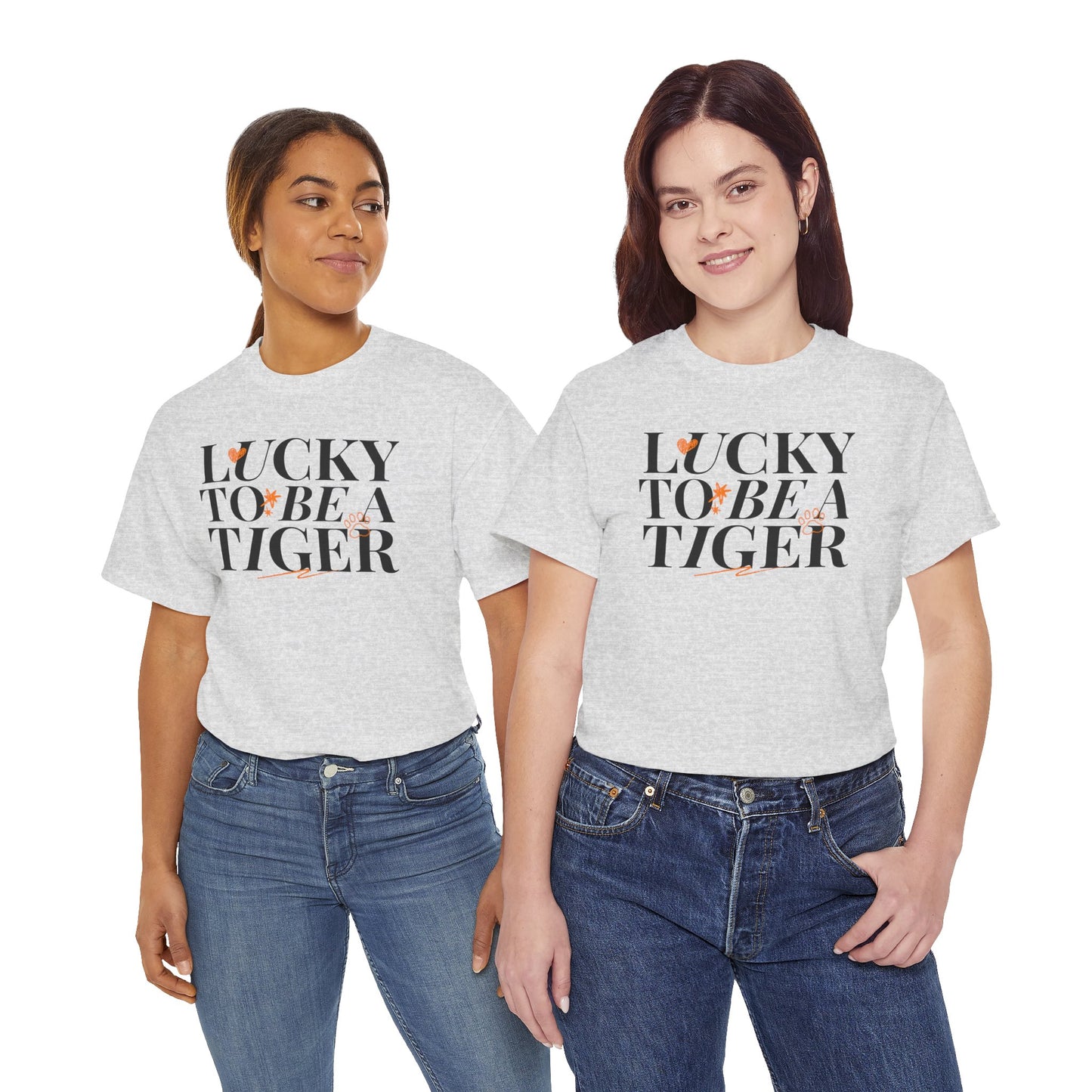 4 - Lucky To Be a Tiger Tee