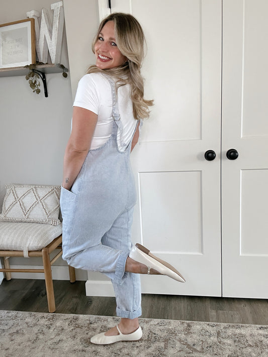Mineral Wash Jumpsuit