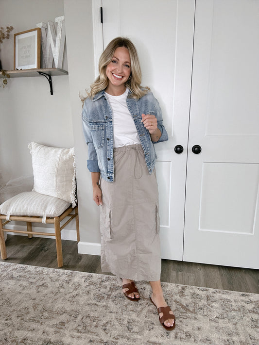 The Cargo Skirt
