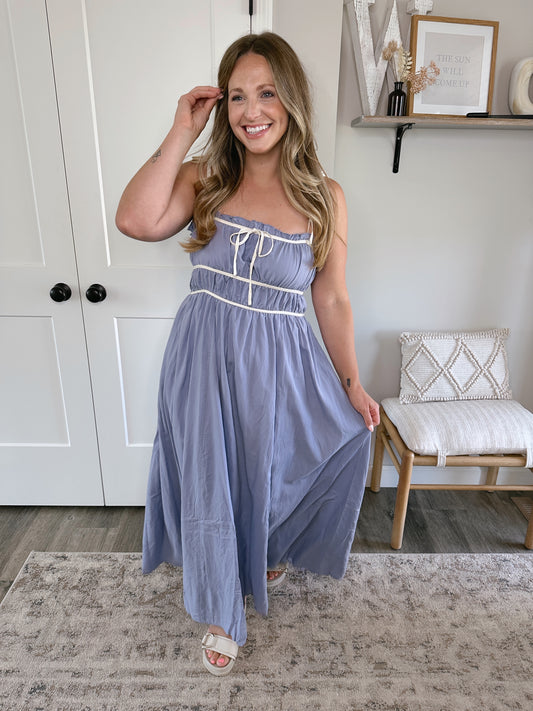 The Blue Summer Dress