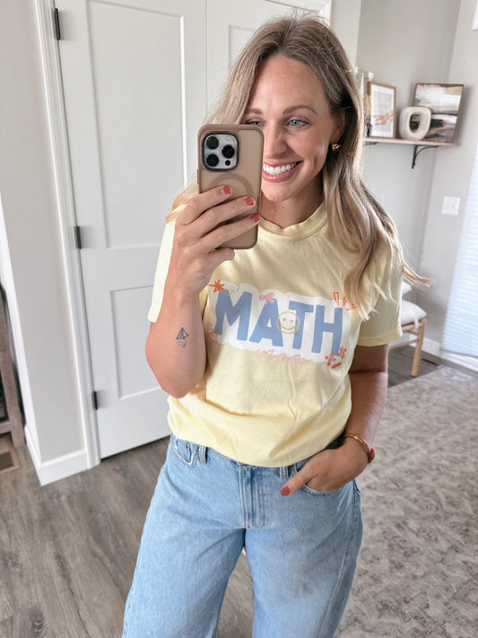 Math Tee