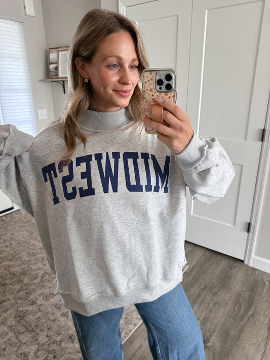 Midwest Mockneck