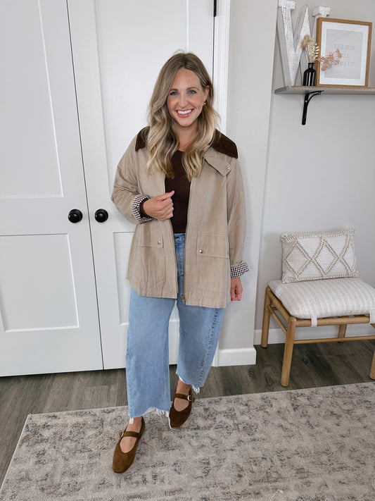 Corduroy Barn Jacket