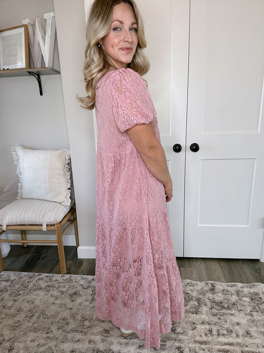 The Lacey Maxi Dress