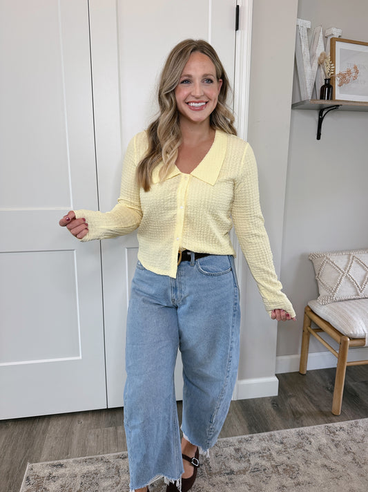 Textured Butter Knit Top