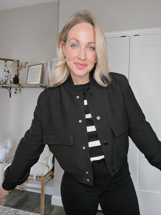 The Lara Bomber Jacket