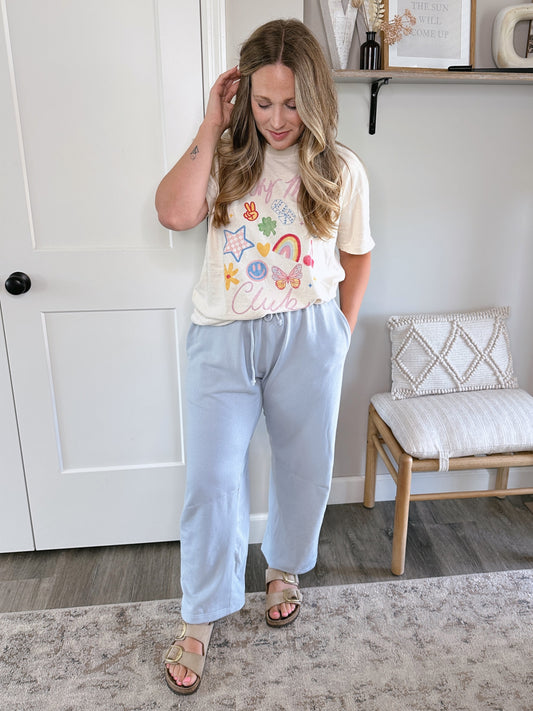 Barrel Drawstring Pants