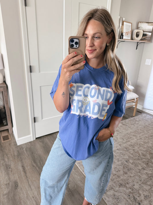 Second Grade Tee