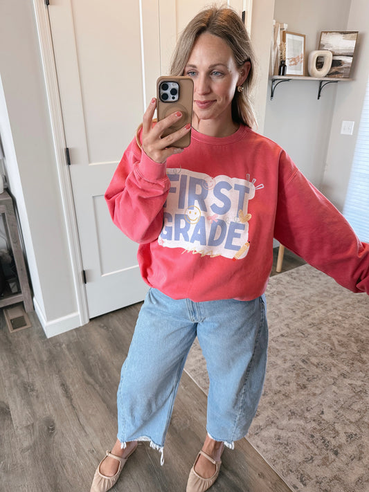 First Grade Sweatshirt