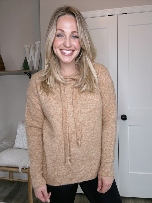 Cozy Hooded Sweater