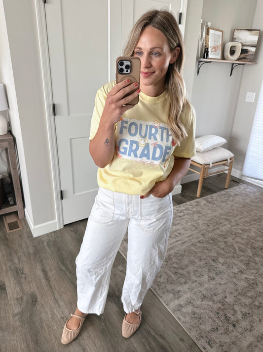 Fourth Grade Tee