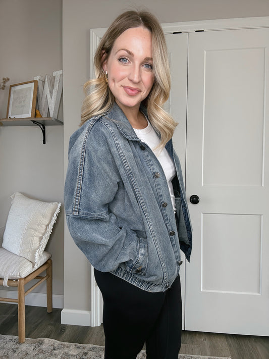 The Denim Jacket