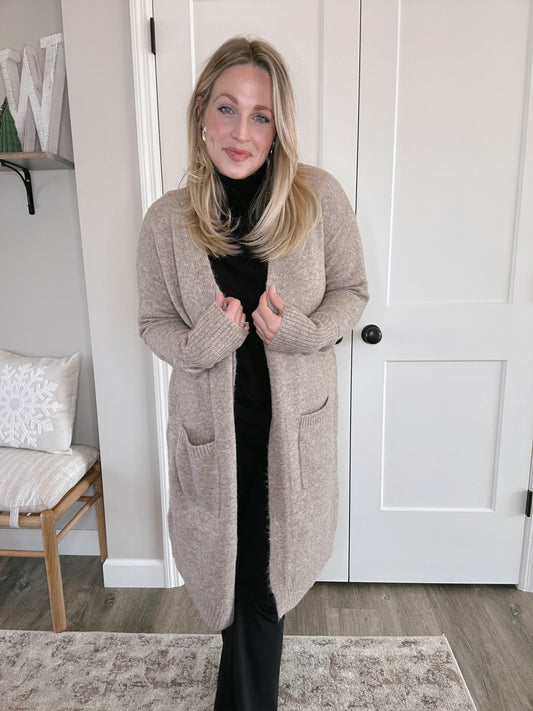 The Basic Cardigan