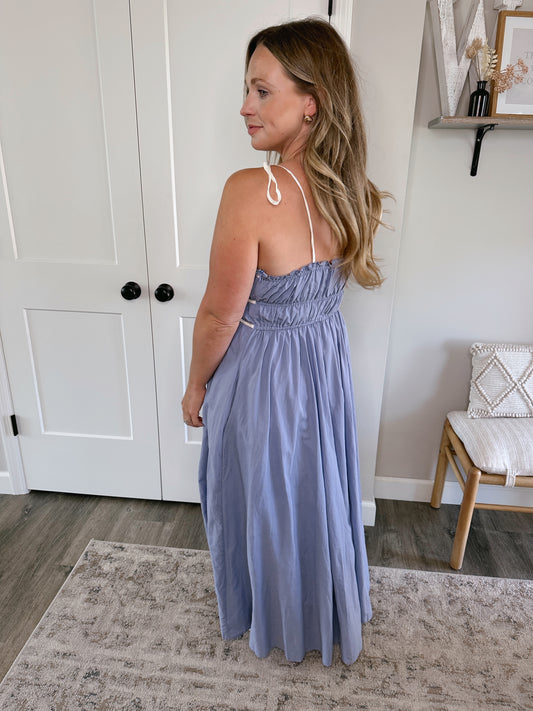 The Blue Summer Dress