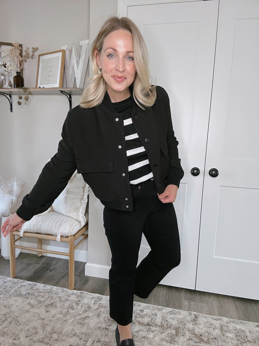 The Lara Bomber Jacket