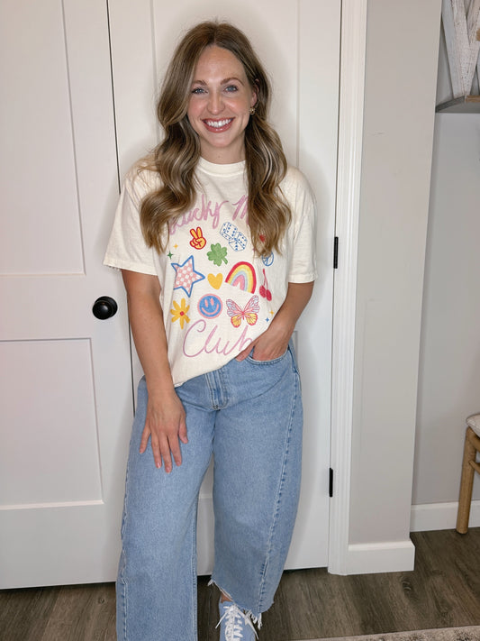 Lucky Mom Club Tee