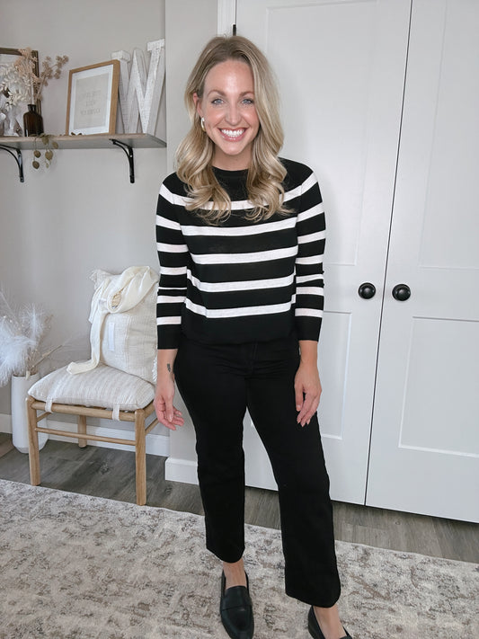 The Staple Striped Sweater