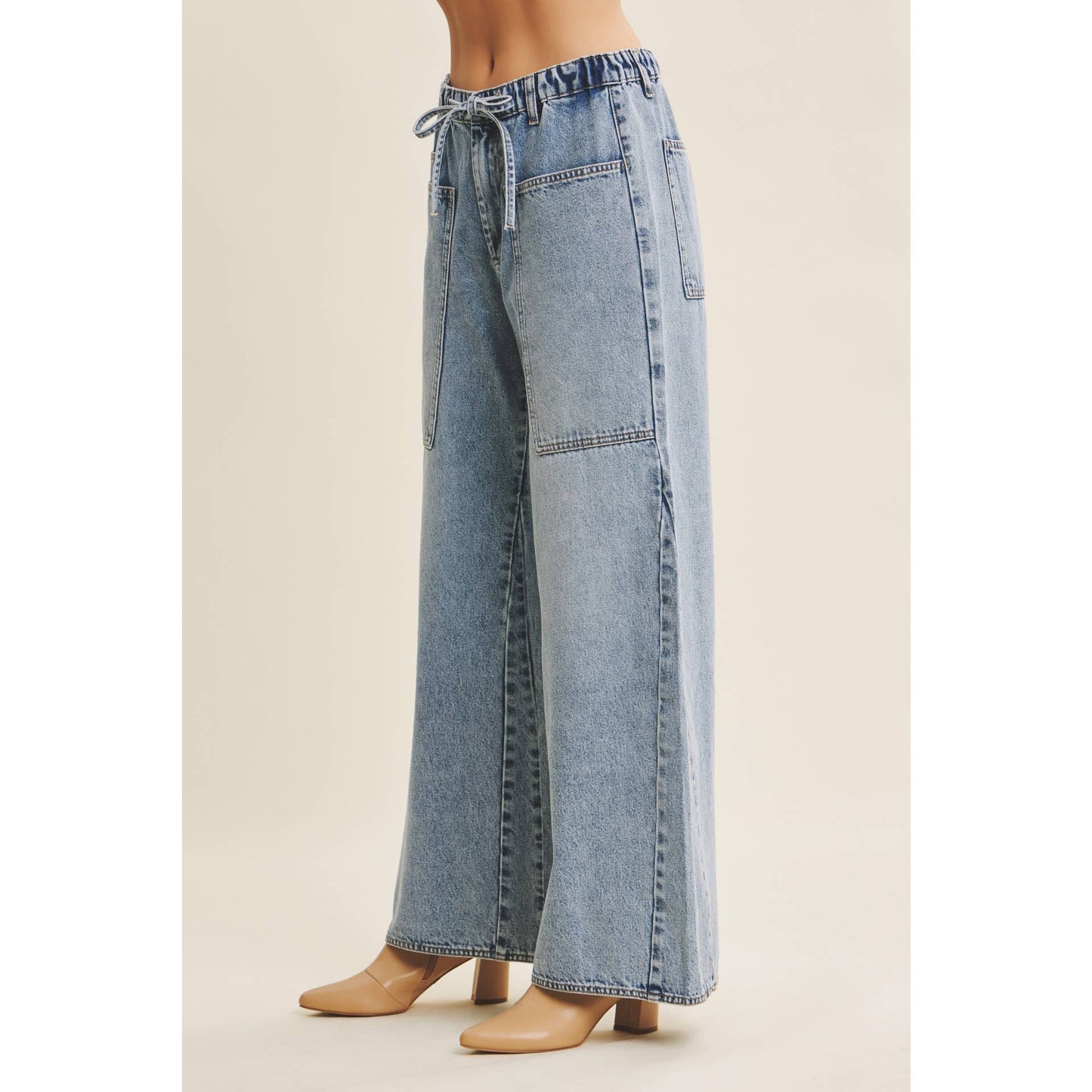 Wide Leg Jeans