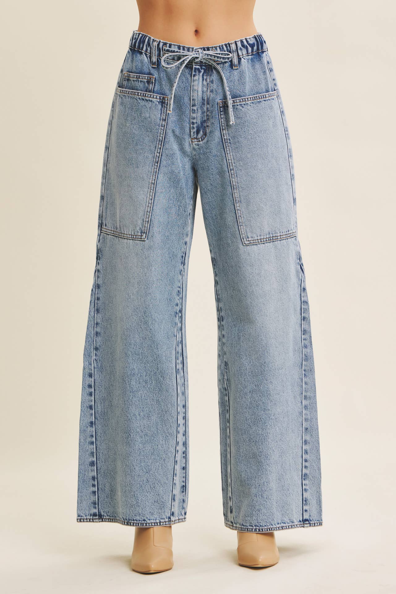 Wide Leg Jeans