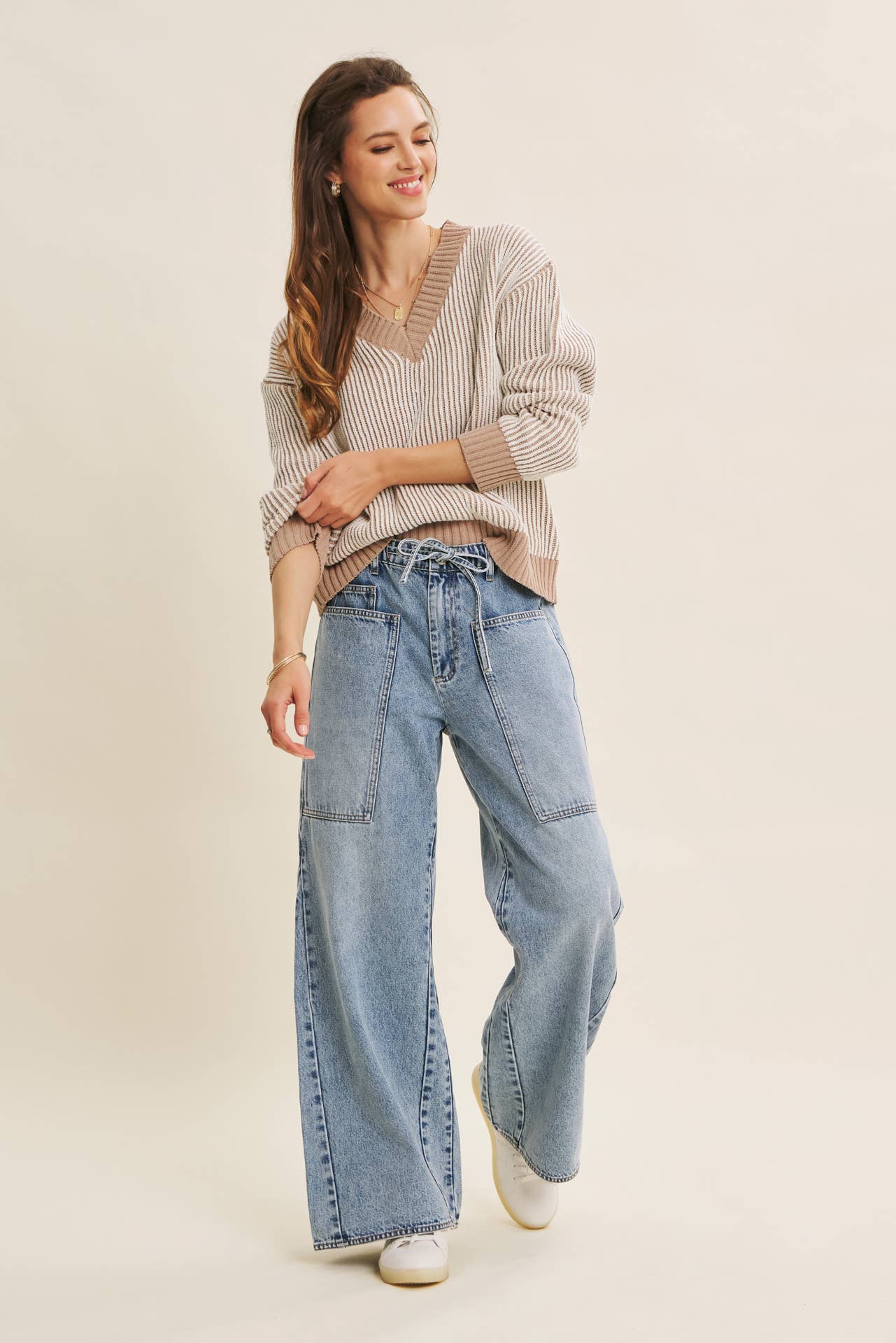 Wide Leg Jeans