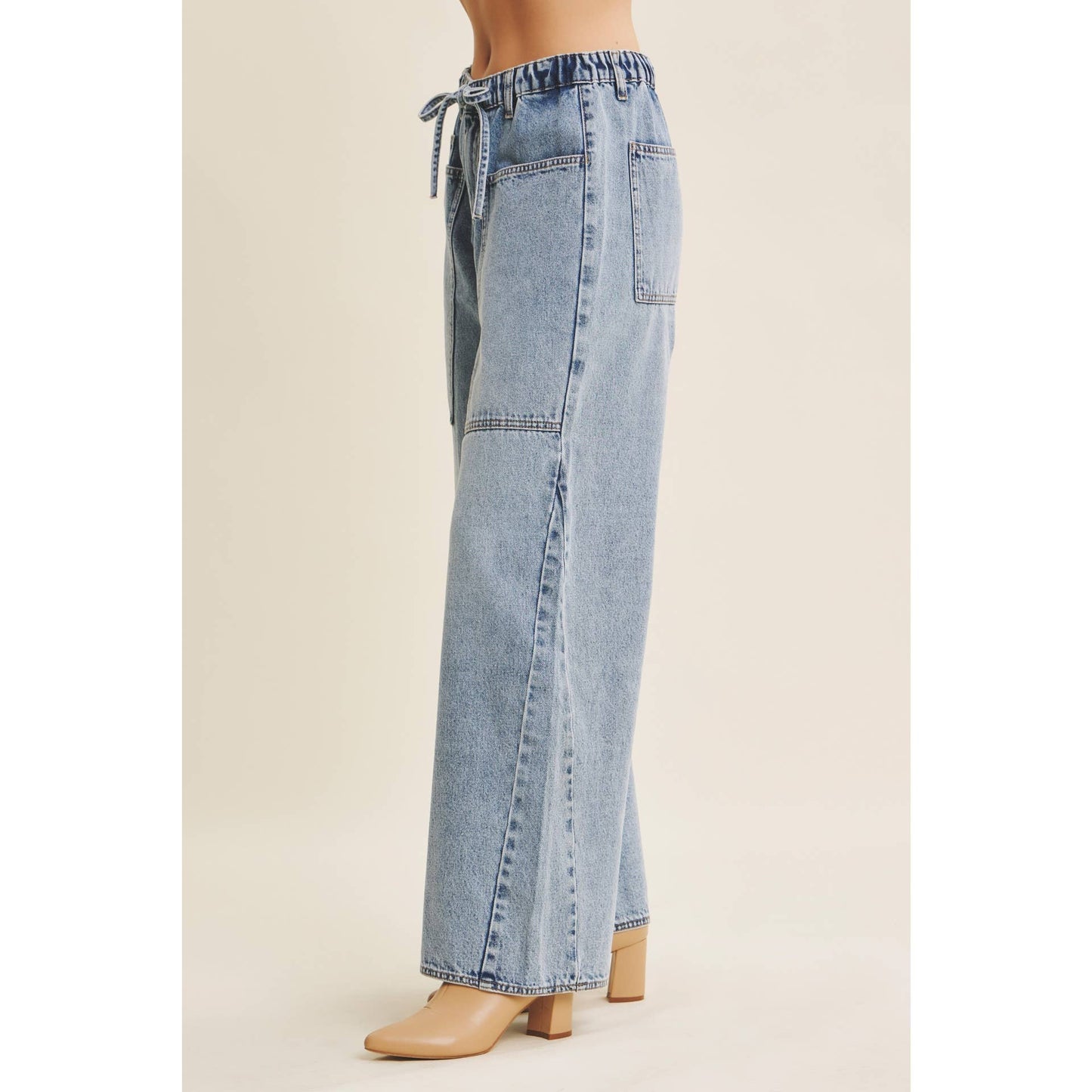 Wide Leg Jeans