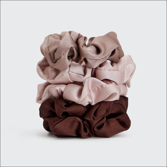 Satin Sleep Scrunchies 5pc Set