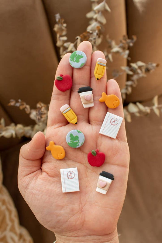 Pencil Stud Earrings