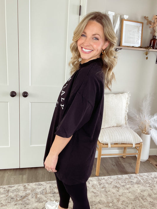 Italy Oversized Tee