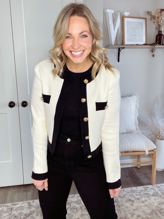 The Chic Knit Cardigan