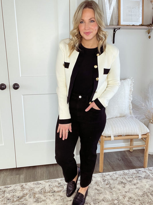 The Chic Knit Cardigan