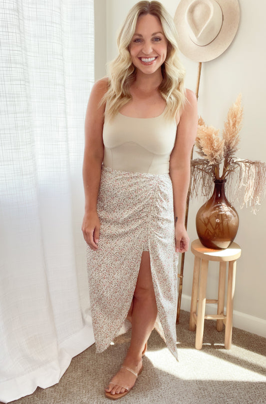 Floral Maxi Skort