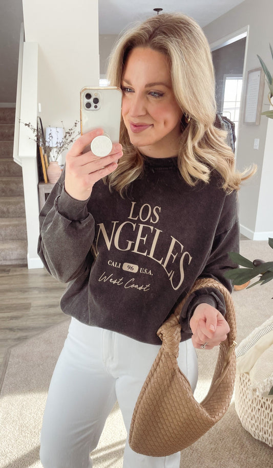 LA Graphic Crewneck