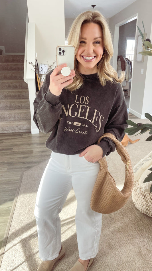 LA Graphic Crewneck
