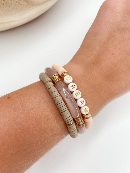 Dream Heishi Bracelet