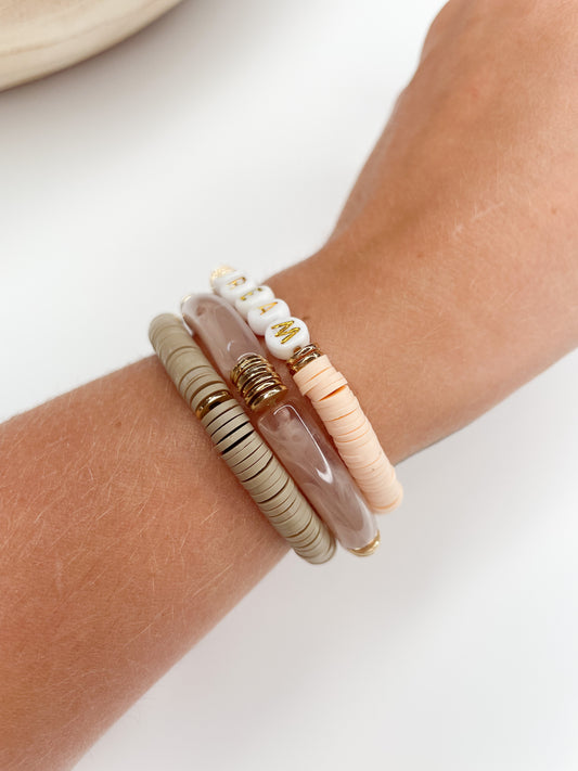 Dream Heishi Bracelet