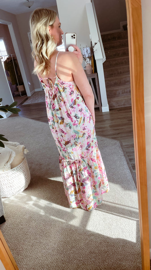 Printed Maxi Dress