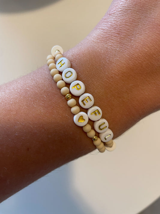 Infertility Awareness Week Bracelet