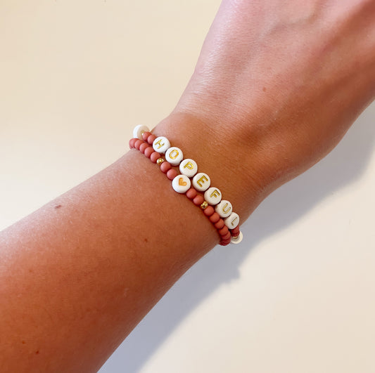 Infertility Awareness Week Bracelet