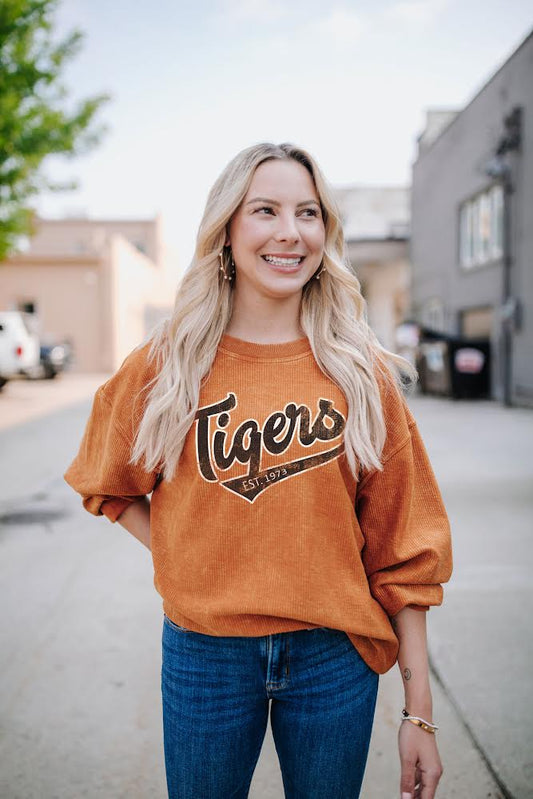 Tigers Corded Crew