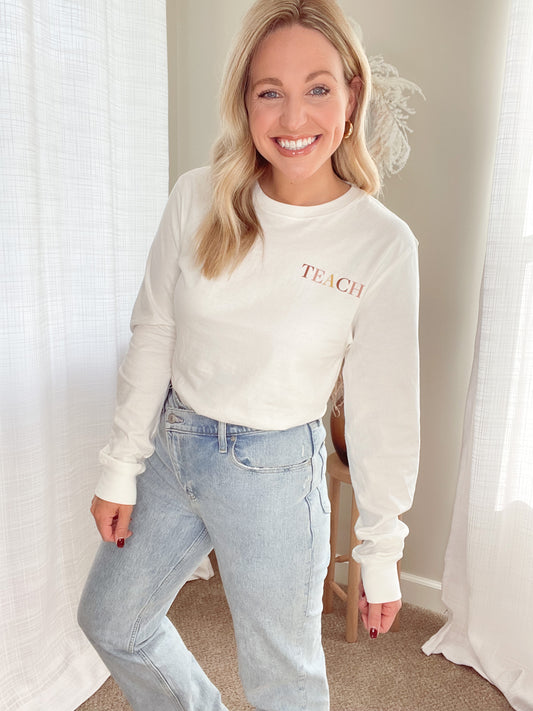 Inspirational Teach Tee