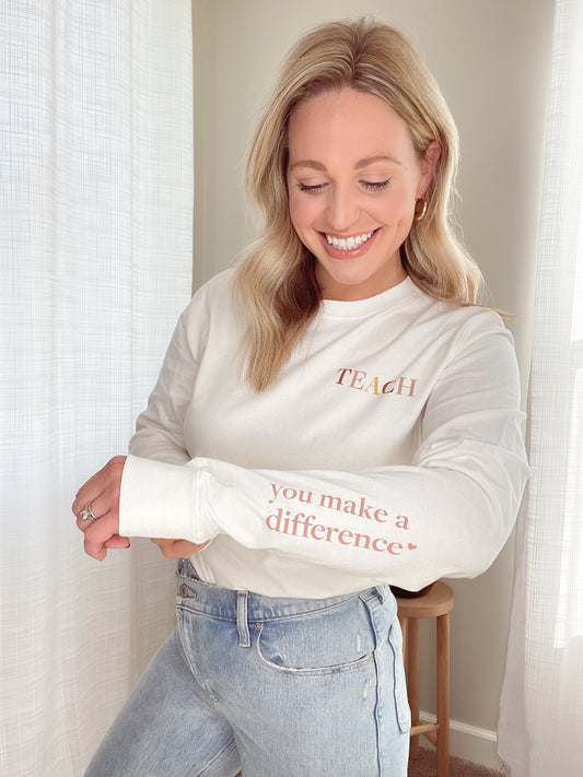 Inspirational Teach Tee