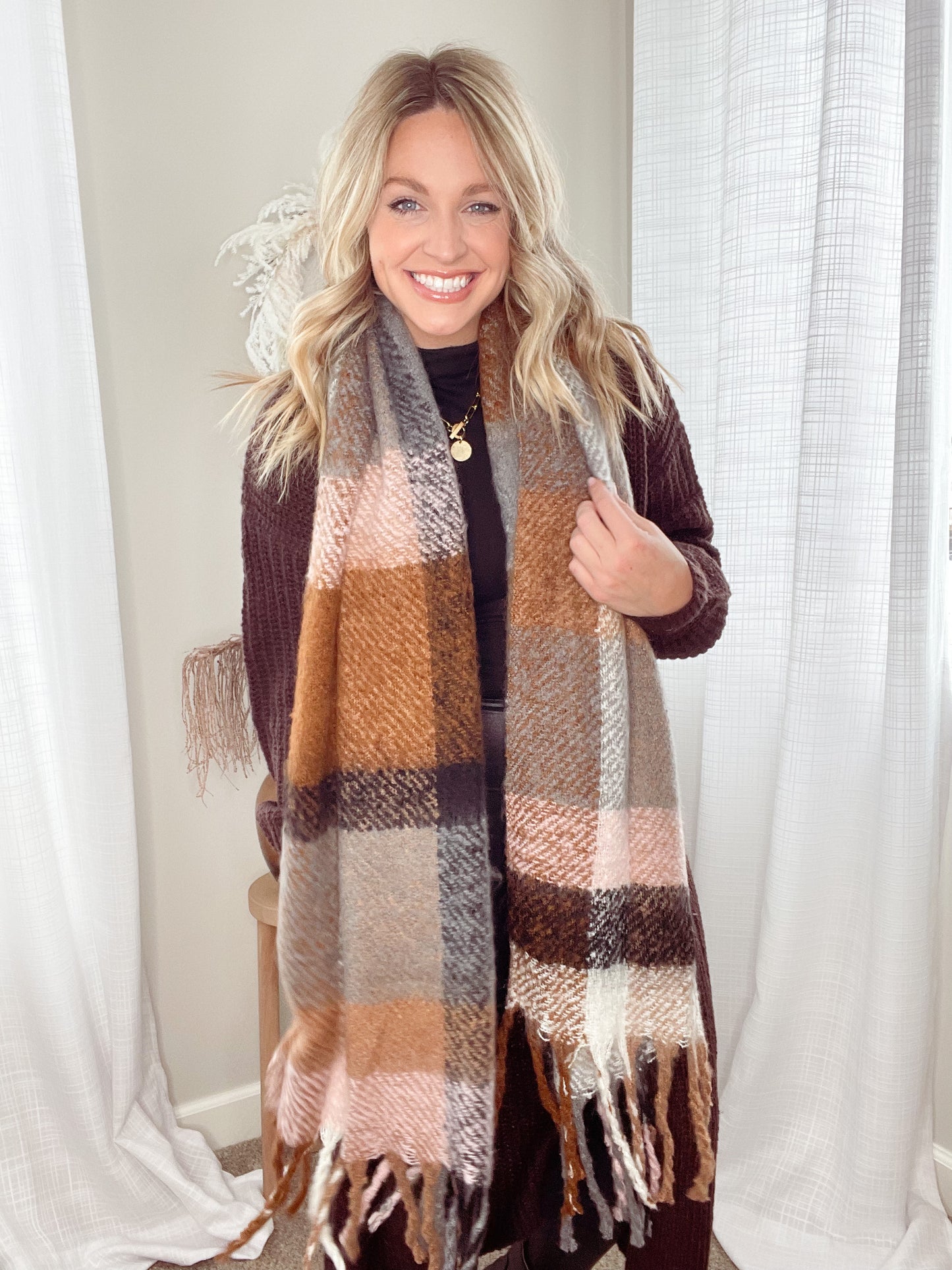 Cozy Fringe Scarf