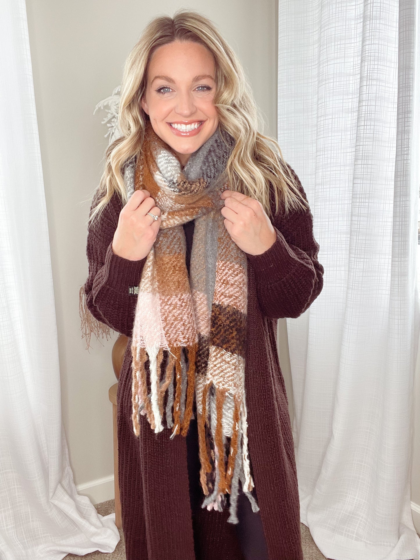 Cozy Fringe Scarf