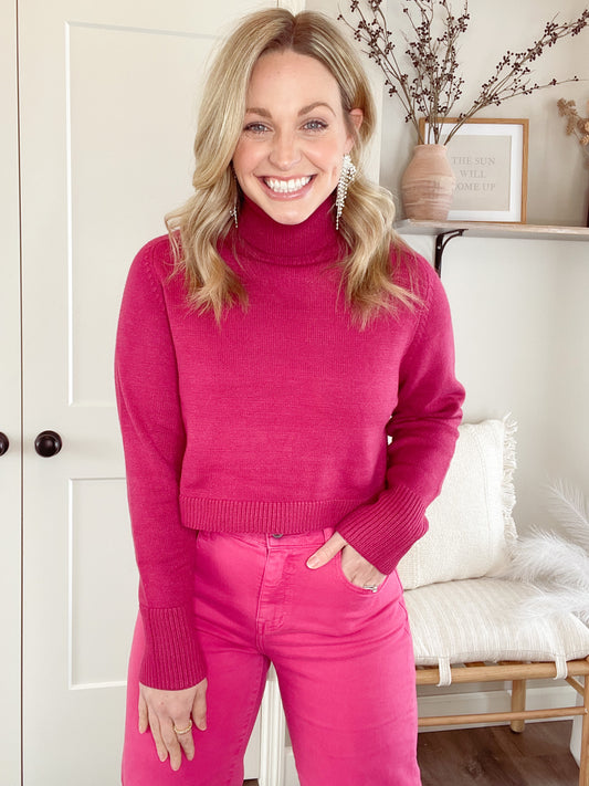 The Galentine Turtleneck